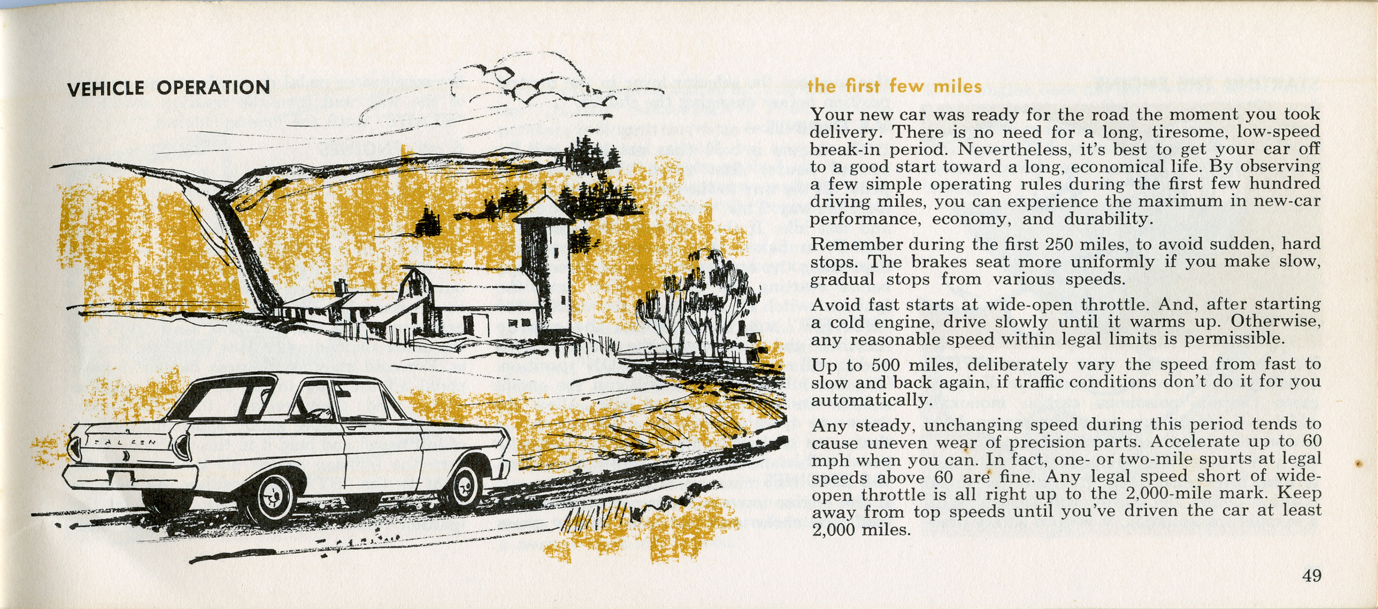 1964 Ford Falcon Owners Manual Page 29